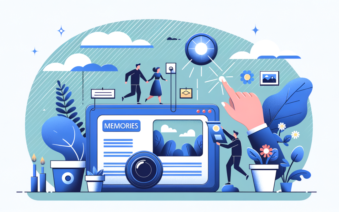 Illustration en flat design d'un photographe capturant des moments lors d'un mariage à Besanç