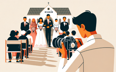 Avantages d’un reportage photo de mariage en Franche-Comté
