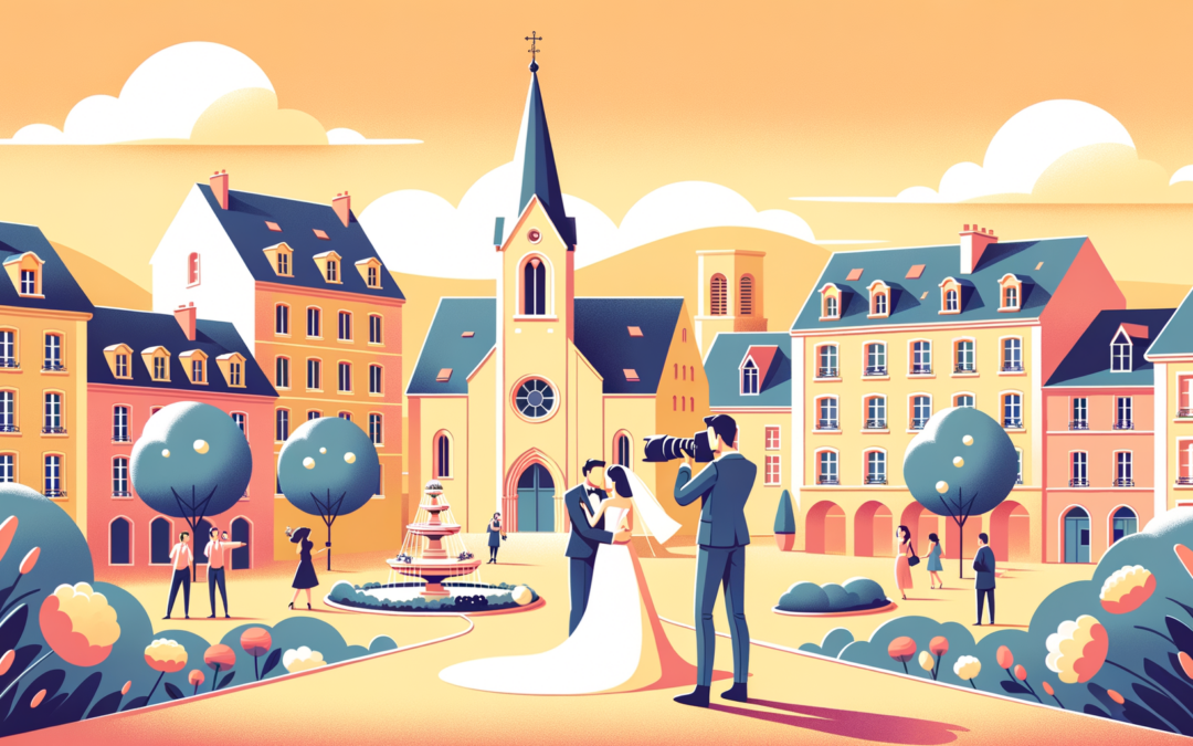 Photographe de mariage à Besançon, capturant des moments authentiques et émouvants pour